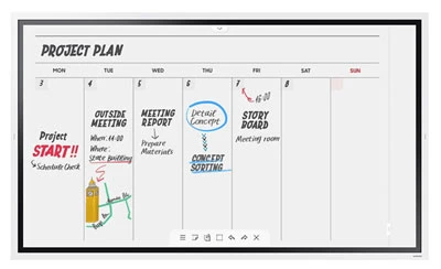 Màn hình tương tác 65 inch Samsung Flip 2 (WM65R)