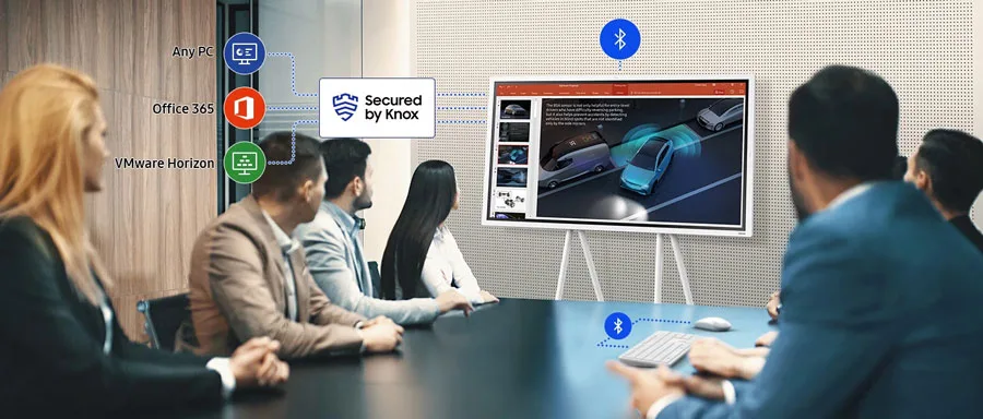 Màn hình tương tác thông minh Samsung Flip 55 inch (LH55WMRWBGCXXV)