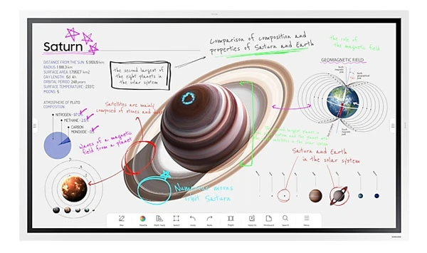 Màn hình tương tác Samsung Flip Pro WM55B (LH55WMBWBGCXXV) | 55 inch