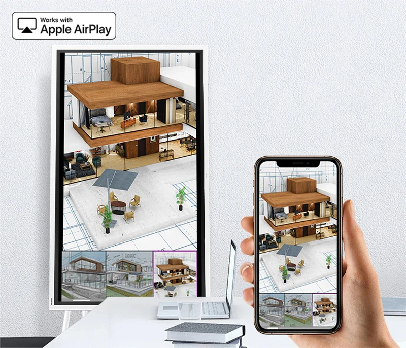 Chia sẻ với AirPlay 2