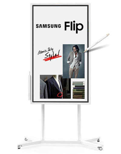Màn hình tương tác thông minh 55 inch Samsung Flip WM55H