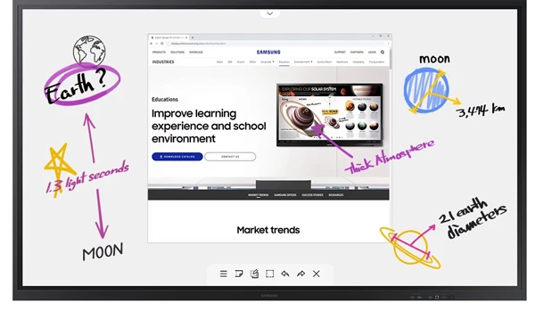 Lướt web dễ dàng trong khi chú thích