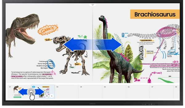 Dễ dàng điều hướng nội dung