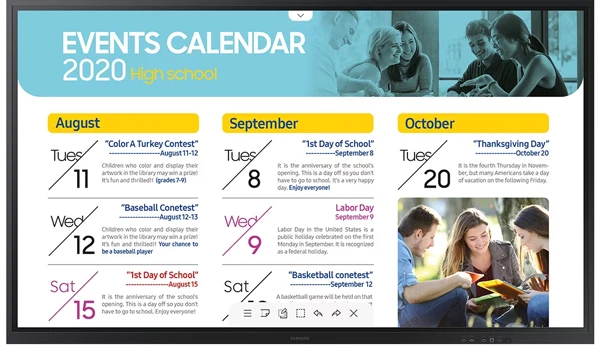 Tùy chỉnh màn hình dễ dàng