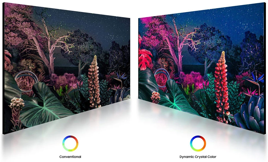 Các đặc điểm nổi bật của Samsung LH43QBBEBGCXXV