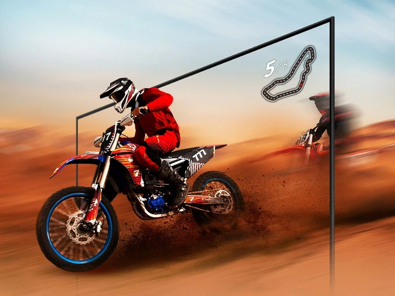 Rõ khung hình, mượt chuyển động