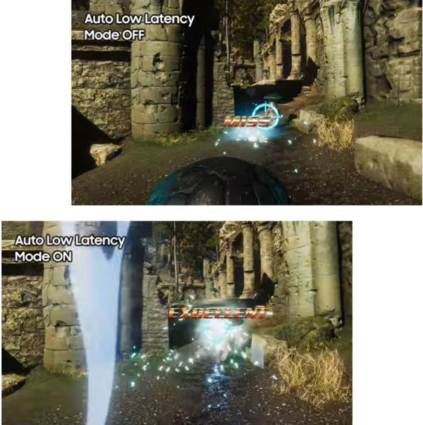 Chế độ Auto Low Latency