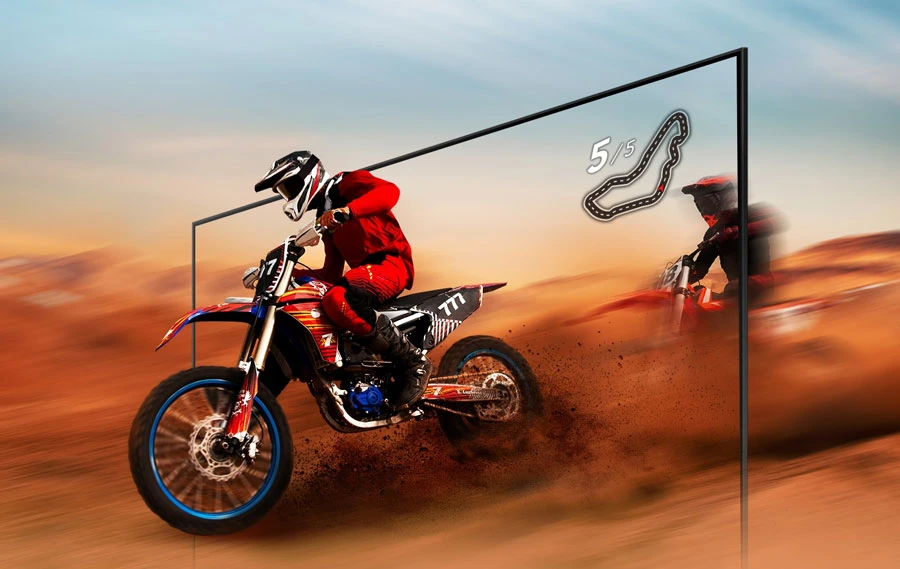 Công nghệ Motion Xcelerator