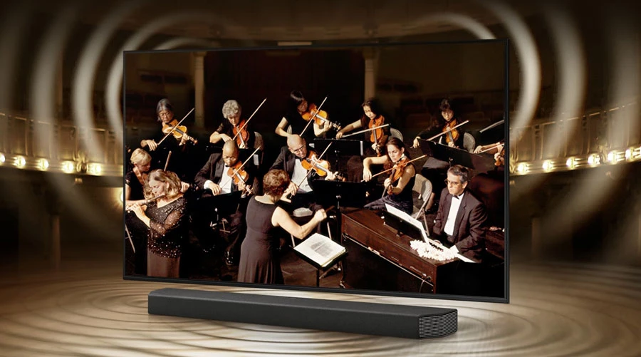 Công nghệ Q-Symphony - Bộ đôi hoàn hảo TV & Loa Thanh