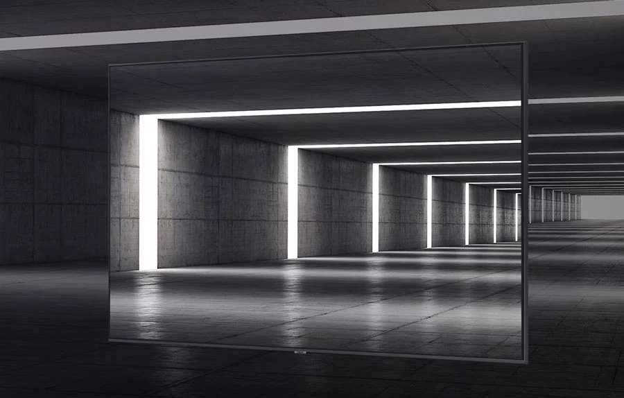 Thiết kế 3 cạnh không viền