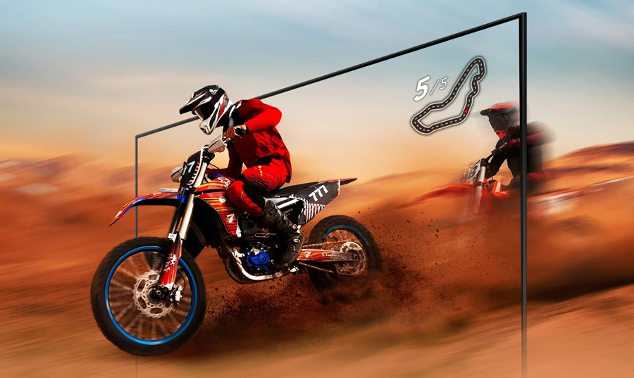 Công nghệ Motion Xcelerator