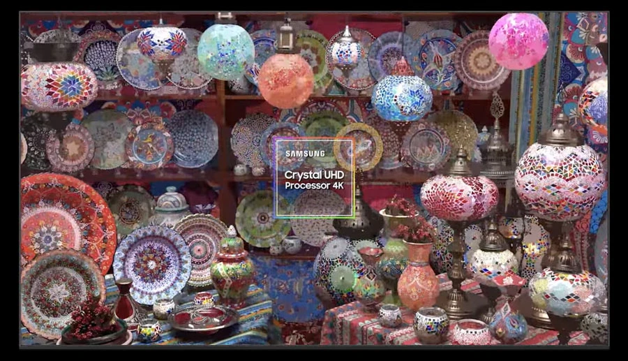 Bộ xử lý Crystal 4K