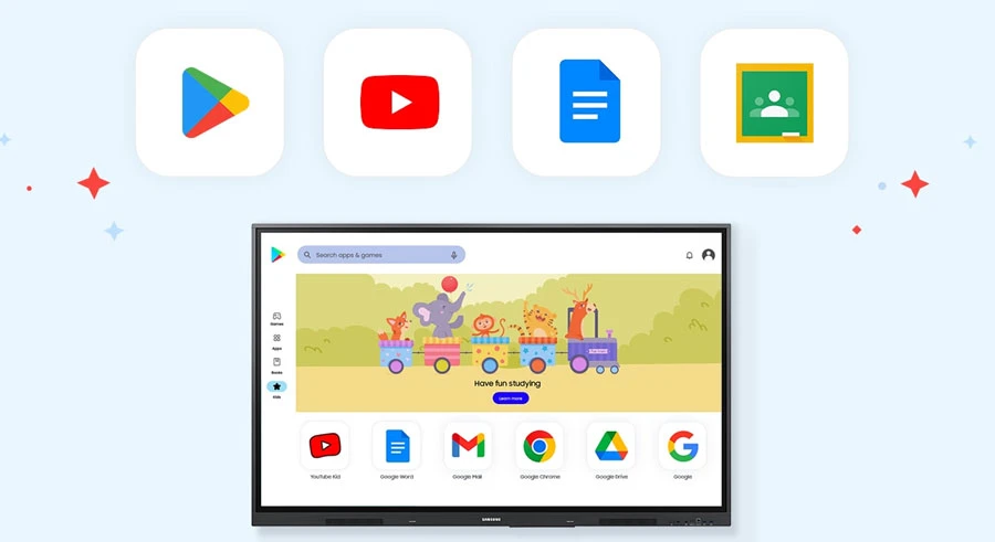 Chứng nhận EDLA - Truy cập dễ dàng vào các dịch vụ của Google