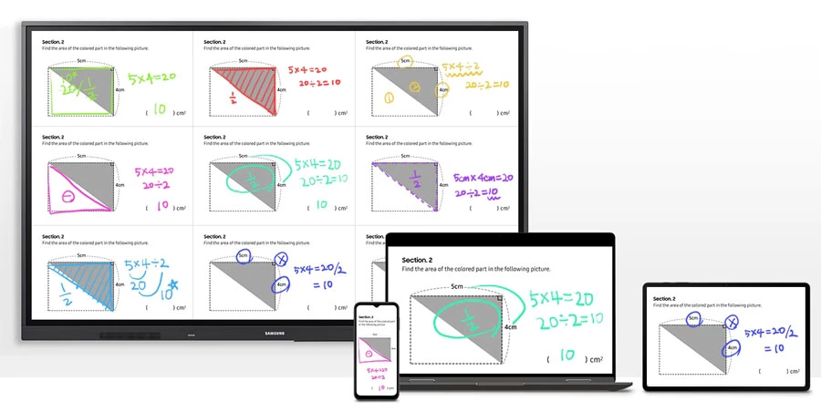 Chia sẻ không dây thông minh trên nhiều thiết bị