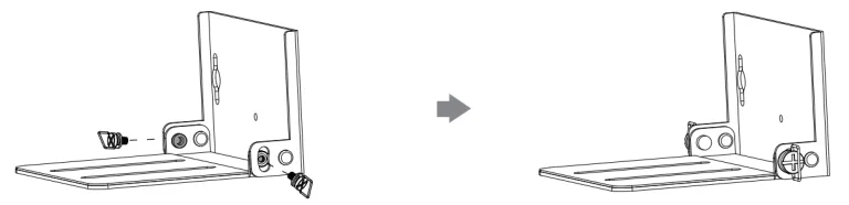 Gắn trên tường