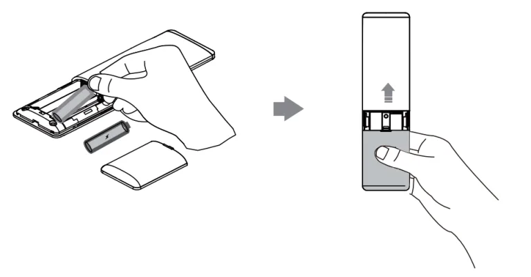 Cài đặt điều khiển từ xa