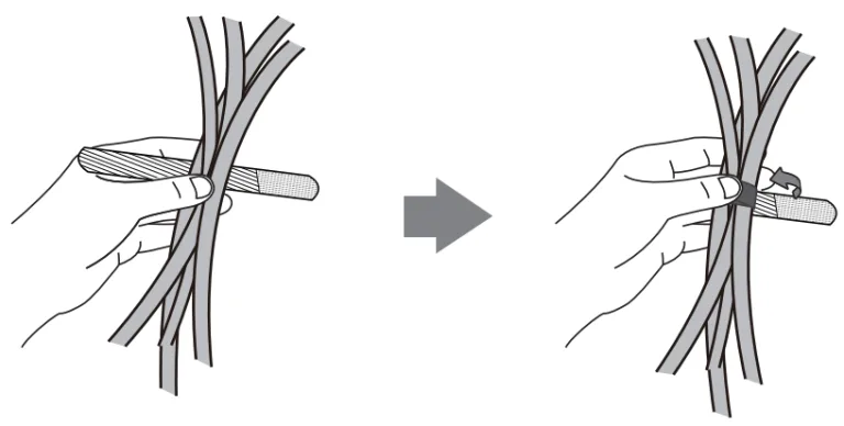 Cài đặt dây cáp