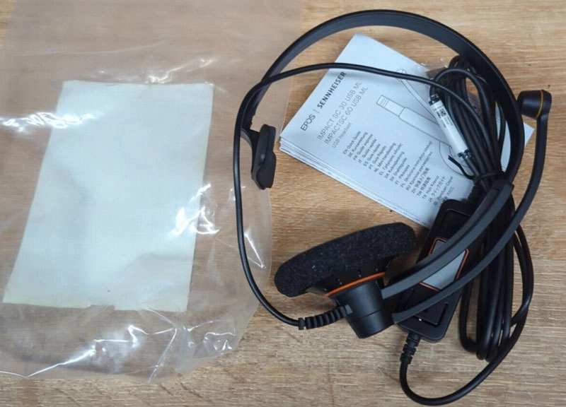 Tai nghe Sennheiser SC 30 USB ML