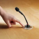 Nút tắt tiếng Shure A400MB