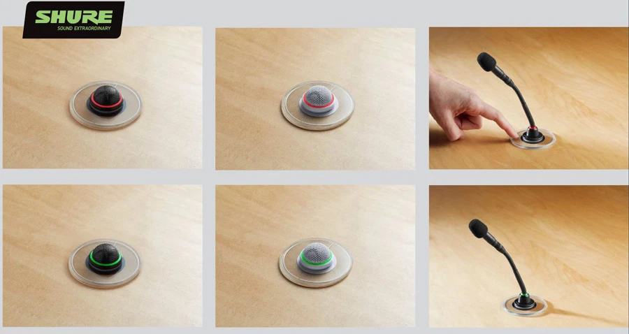 Các tính năng nổi bật của phụ kiện tắt tiếng Shure A400MB