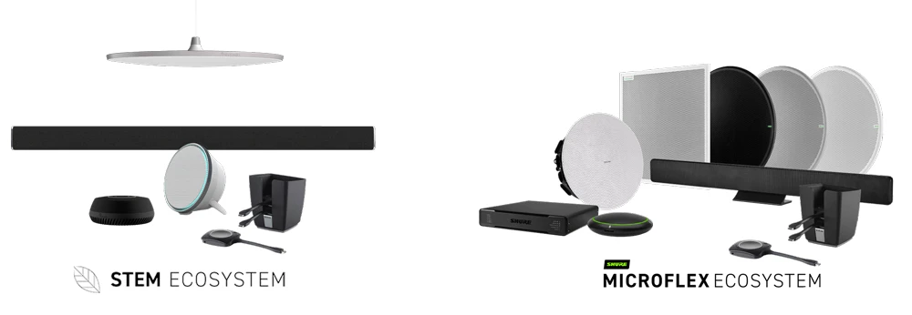 Shure vs Barco - Biến không gian của bạn thành nơi để cộng tác tốt hơn