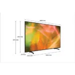 Smart Tivi Samsung 4K Crystal UHD 65 inch UA65AU8100