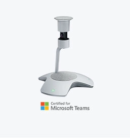 Yealink SmartVision 60 - Camera hội nghị truyền hình 360° tất cả trong một thông minh dành cho các phòng Microsoft Teams vừa và nhỏ