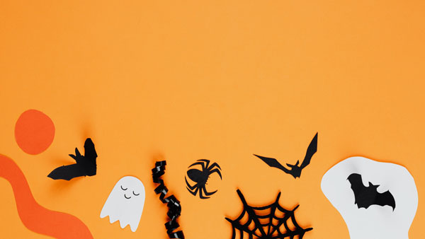 Tải hình nền Zoom Halloween miễn phí