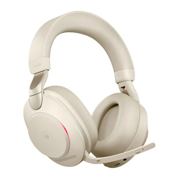 Tai nghe Jabra Evolve2 85 - USB-A MS Teams Stereo - Beige | 28599-999-998