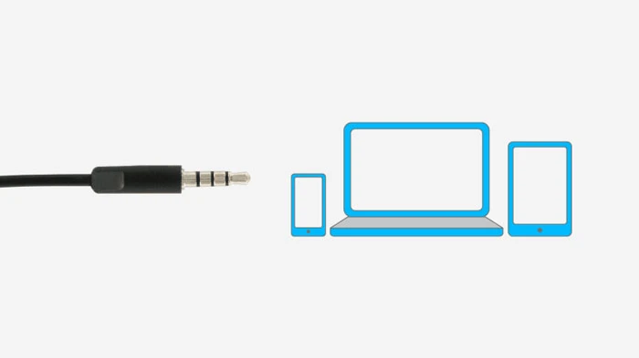 Micro có thể xoay được