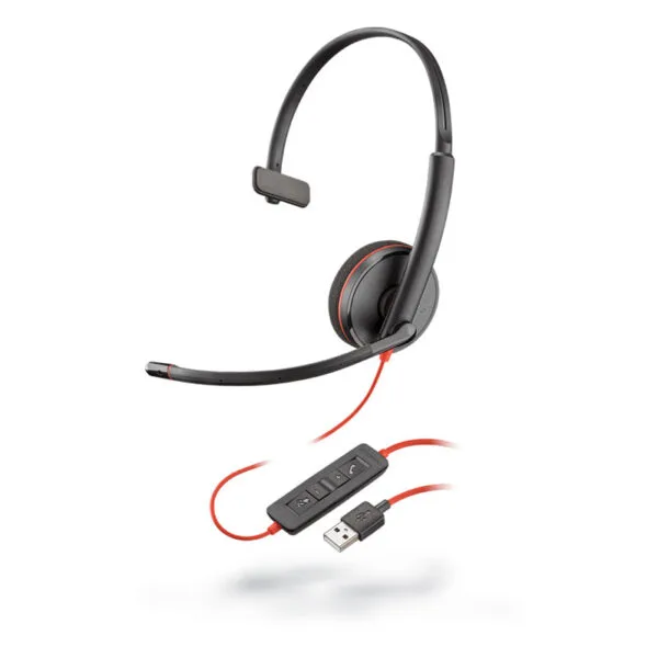 Tai nghe Plantronics Blackwire 3210 USB-A