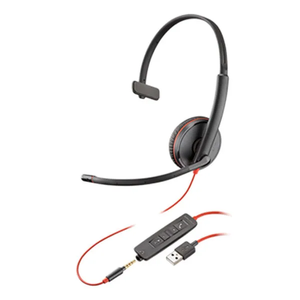 Tai nghe Plantronics Blackwire 3215 USB-A