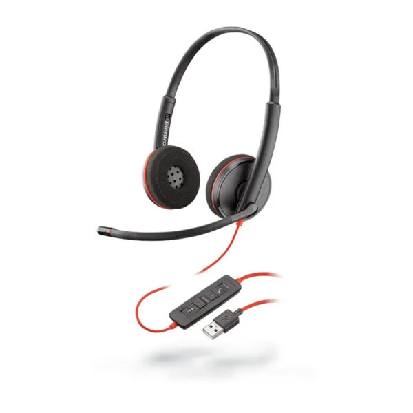 Tai nghe Plantronics Blackwire 3220 USB-A