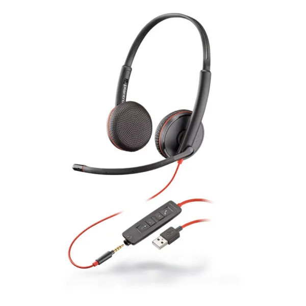 Tai nghe Plantronics Blackwire 3225, USB-A