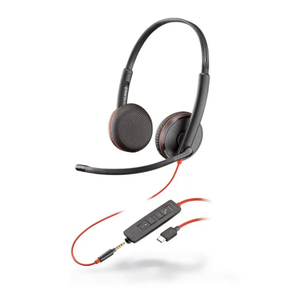 Tai nghe Plantronics Blackwire 3225 USB-C