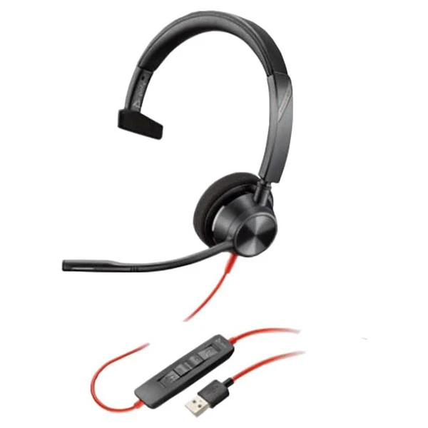 Tai nghe Plantronics Blackwire 3310, USB-A