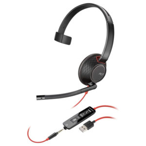 Tai nghe Plantronics Blackwire 5210, Monaural, USB-A