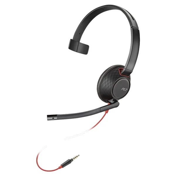 Tai nghe Plantronics Blackwire 5210T, Monaural, 3.5 mm