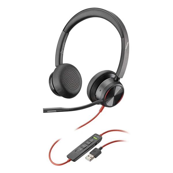 Tai nghe Plantronics Blackwire 8225, USB-A