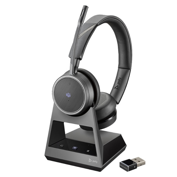 Tai nghe Plantronics Voyager 4220 UC with charging base USB-A MS