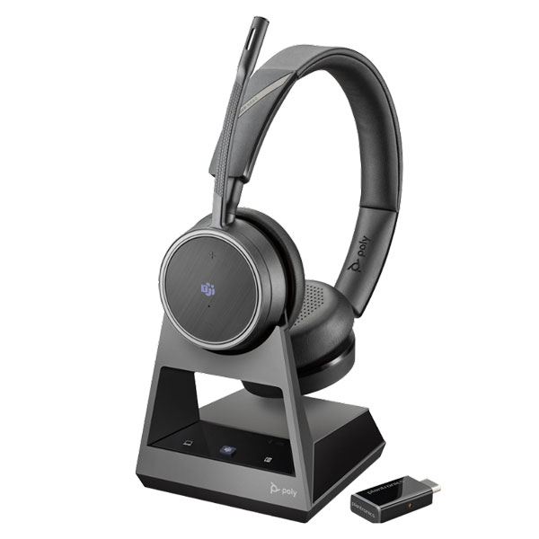 Tai nghe Plantronics Voyager 4220 UC with charging base USB-C MS
