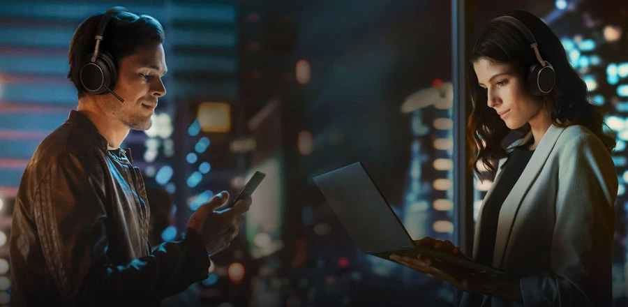 Tai nghe Yealink BH76 Plus