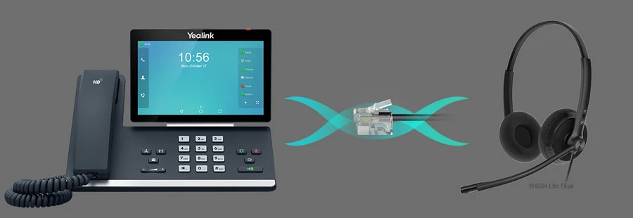Tai nghe Yealink YHS34 Lite Dual