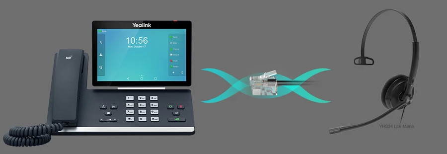Tai nghe Yealink YHS34 Lite Mono
