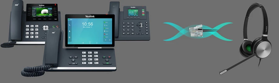 Tai nghe Yealink YHS36 Dual