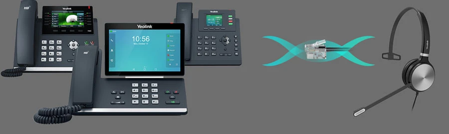 Tai nghe Yealink YHS36 Mono