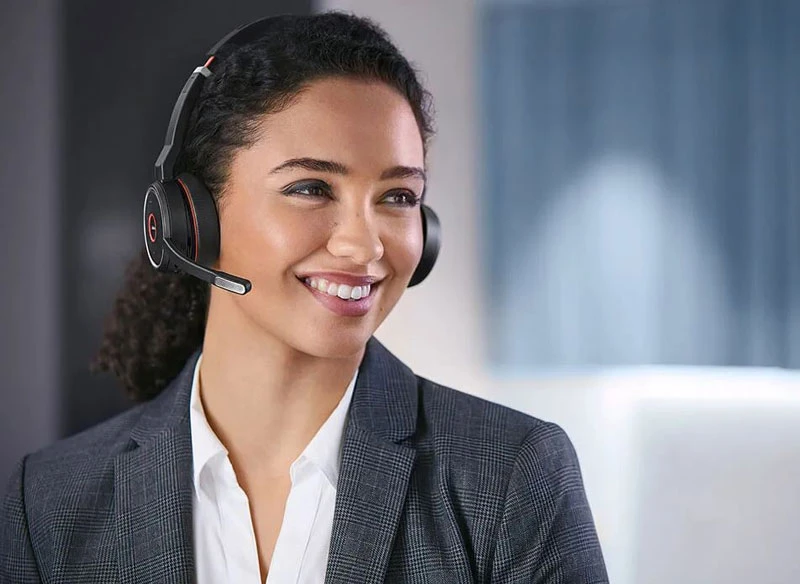 Tai nghe over ear Jabra Evolve 75