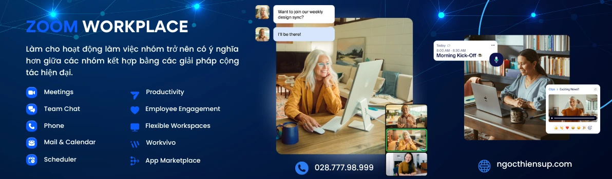 Tất Tần Tật Thông Tin Về Zoom Workplace