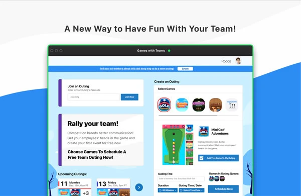 Team Games - By BoomTV