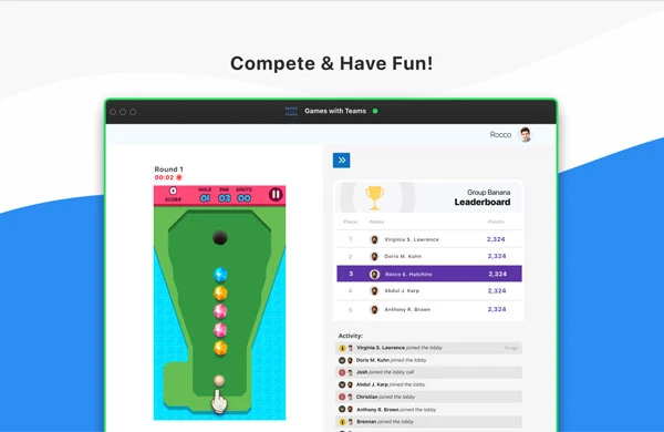 Team Games - By BoomTV